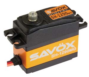 Savox SH-1290MG Super Speed Metal Gear Digital Servo